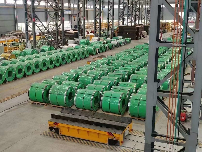 Wuxi Hai Lang Metal Product Co.,Ltd উত্পাদক উত্পাদন লাইন