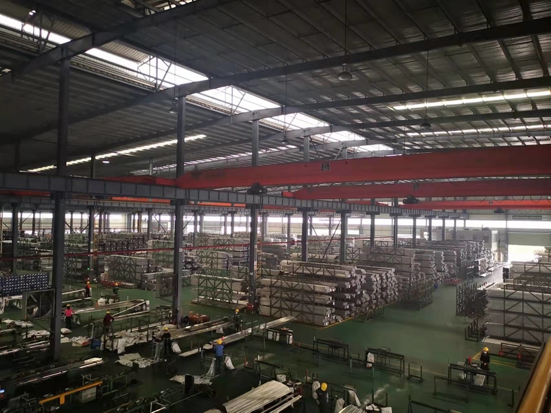 Wuxi Hai Lang Metal Product Co.,Ltd উত্পাদক উত্পাদন লাইন