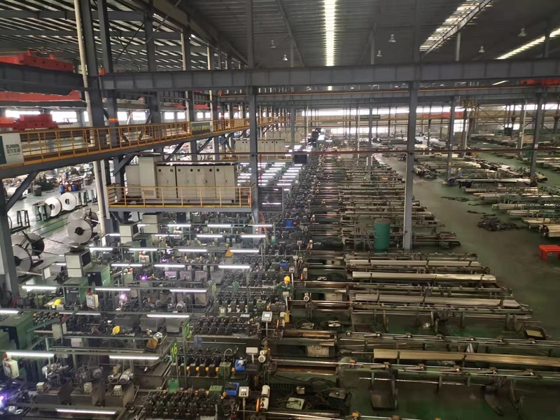 Wuxi Hai Lang Metal Product Co.,Ltd উত্পাদক উত্পাদন লাইন