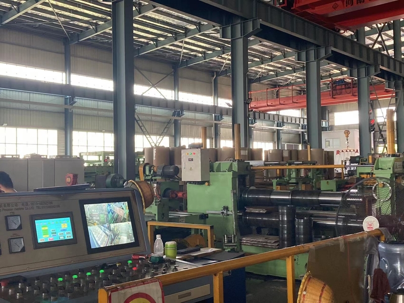 Wuxi Hai Lang Metal Product Co.,Ltd উত্পাদক উত্পাদন লাইন