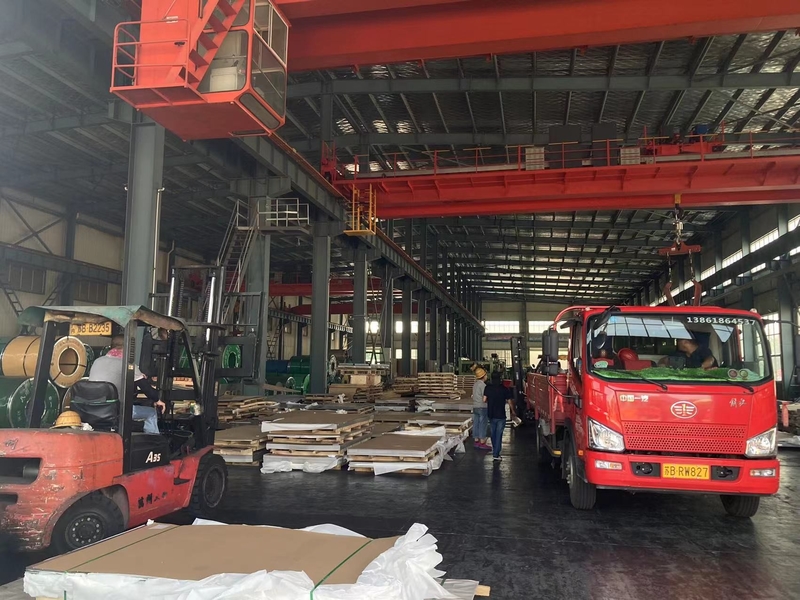 Wuxi Hai Lang Metal Product Co.,Ltd উত্পাদক উত্পাদন লাইন