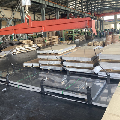 304 4.0*1219*2440mm Cold Rolled Stainless Steel Sheet For Industry