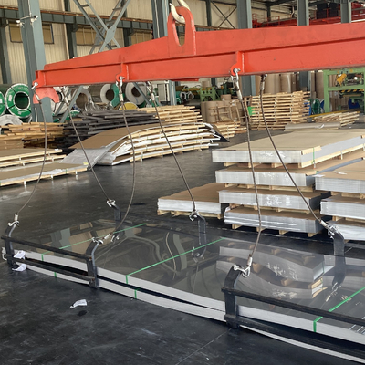 304 4.0*1524*3048mm Cold Rolled Sheet Metal Stainless Steel For Decoration