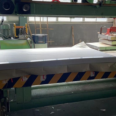 410s 1219*2440mm 1.5mm Stainless Steel Sheet Cold Rolled For Decoration 2mm Stainless Steel Sheet