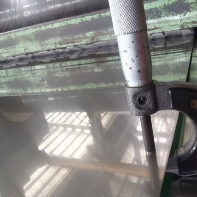 316L 1.2 Mm Stainless Steel Sheet Cold Rolled 2B 1500*3000mm