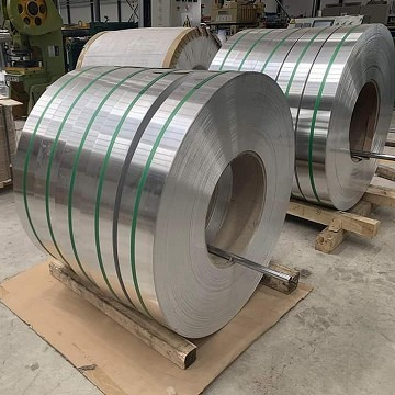 201 Strip 5mm Stainless Steel Precision Strip