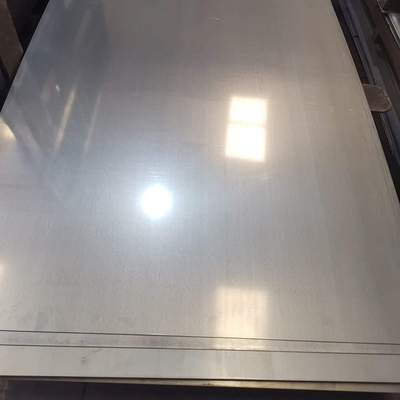 310s 5mm Brushed Stainless Steel Sheet Metal