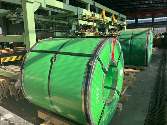 Sus304 Stainless Steel Stainless Steel Coil 6.0mm 1500mm Hr Cr Coils Construction Metal Material
