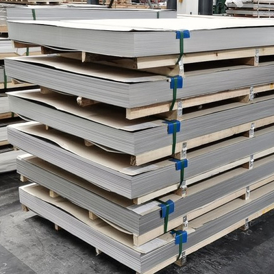 410s 0.8*1219*2440mm Stainless Steel Cold Rolled Sheet For Mechanical Structure