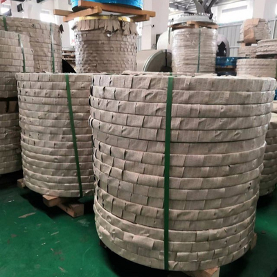 Flat 201 Brushed Stainless Steel Strips 1mm Cold Rolled