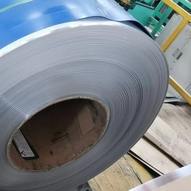 2B 0.5mm Stainless Steel Coil 304 1249*2438mm Cold Rolled Steel Coil