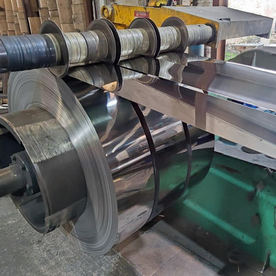 Aisi 444 Stainless Steel Strip Rolled Coil 5mm Cold Rolled